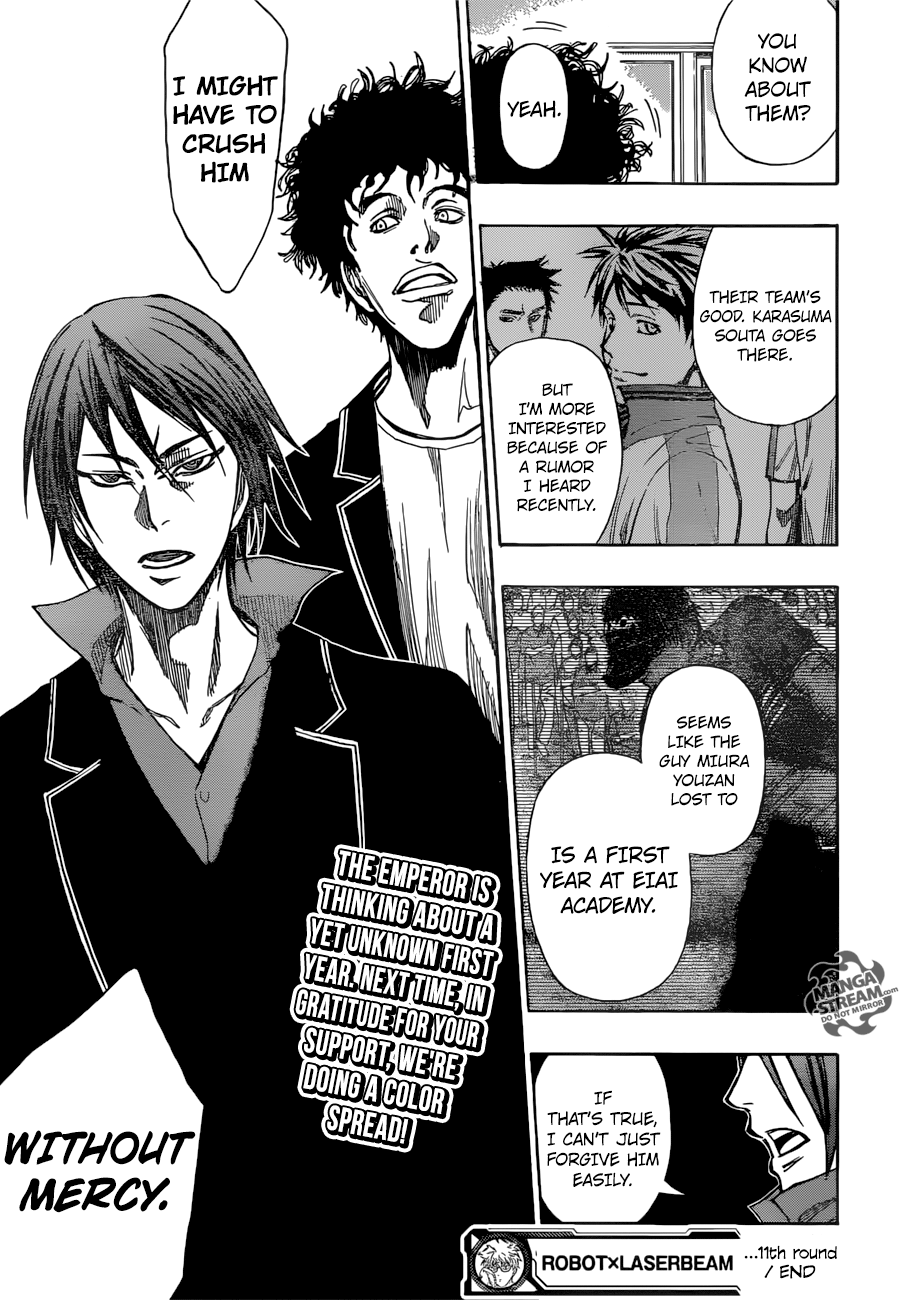 Robot x Laserbeam Chapter 11 20